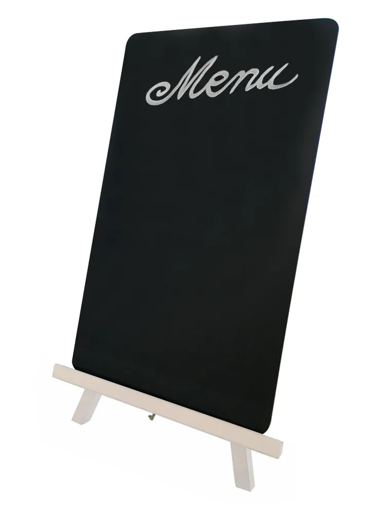 Kreidetafel mit Staffelei, HENDI, 220x210x(H)360mm