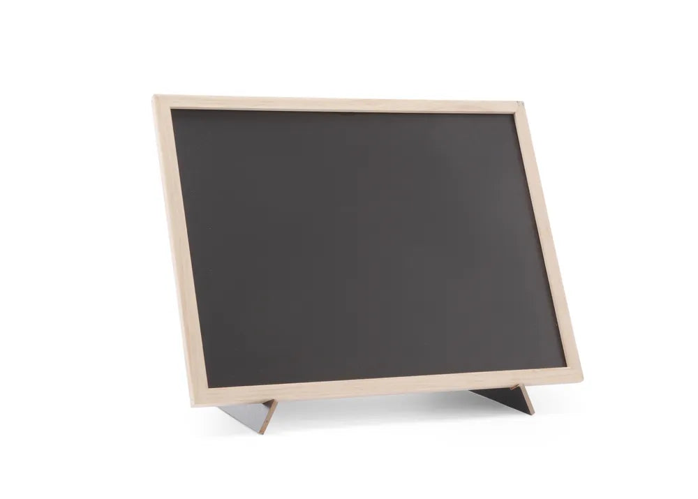 Kreidetafel mit Standfuß, HENDI, 300x400mm
