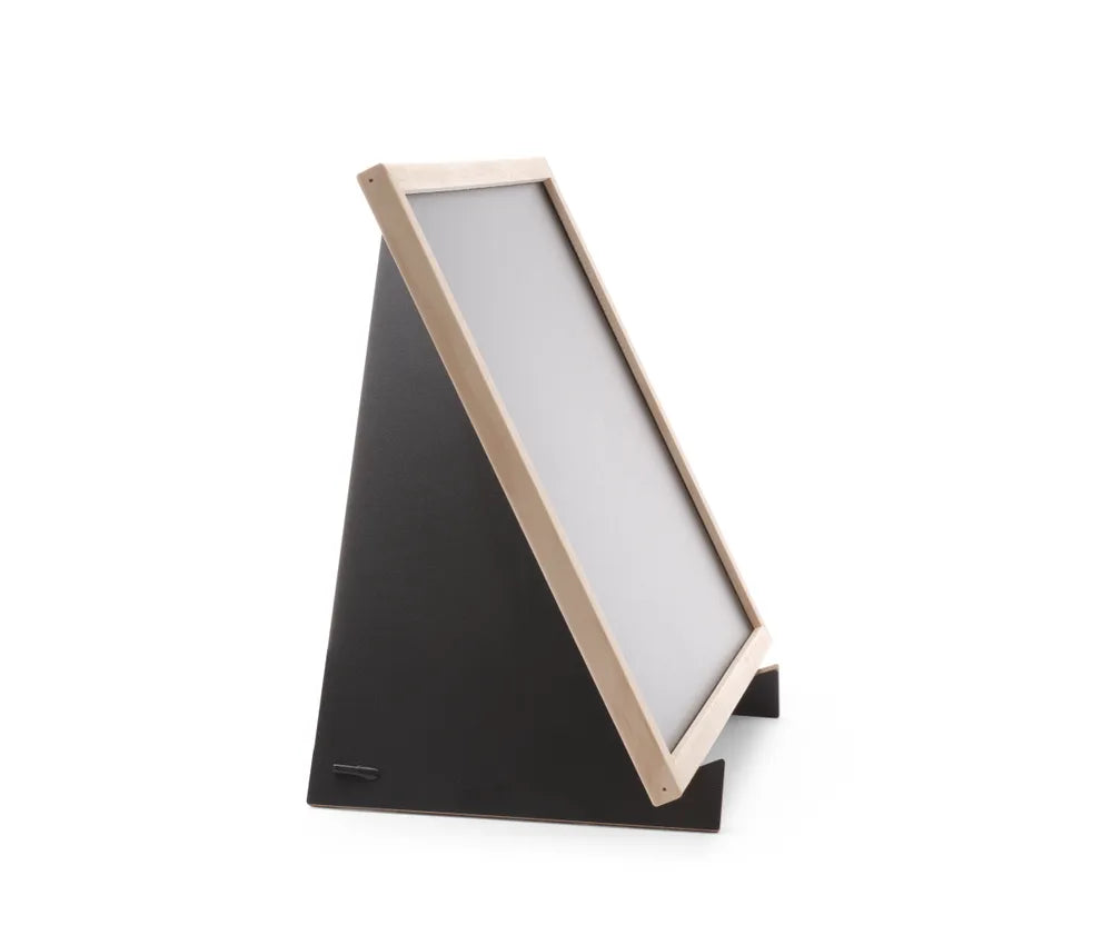 Kreidetafel mit Standfuß, HENDI, 300x400mm