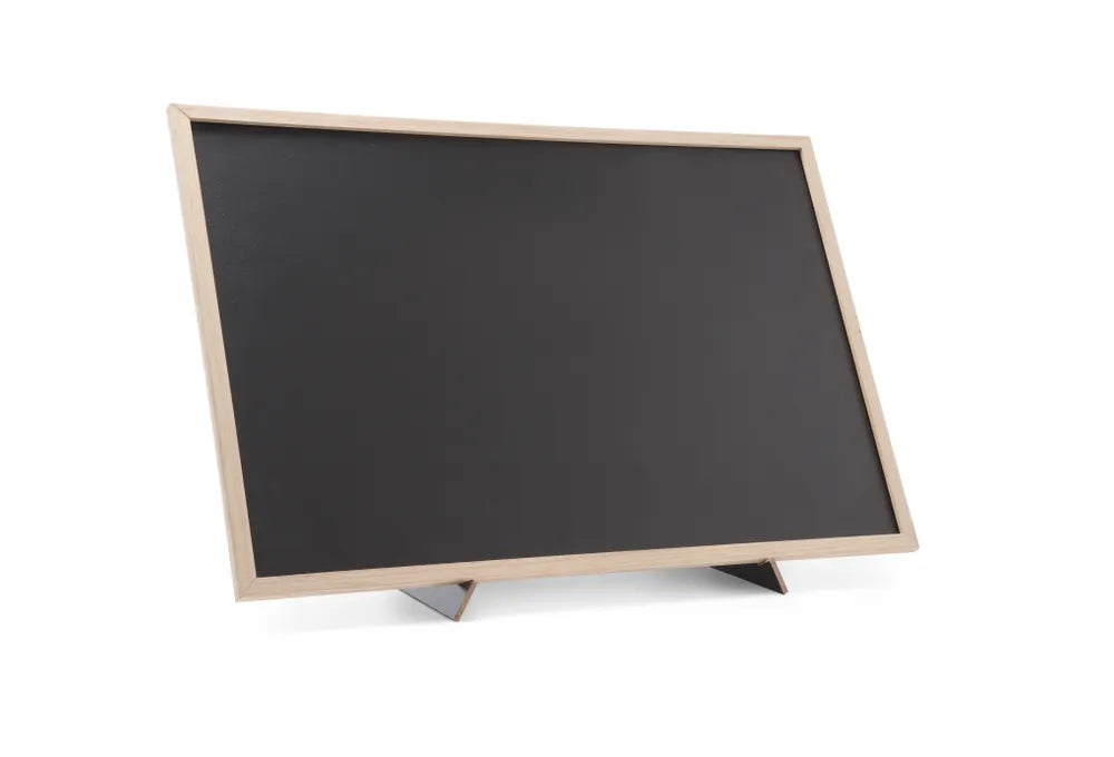 Kreidetafel mit Standfuß, HENDI, 300x400mm