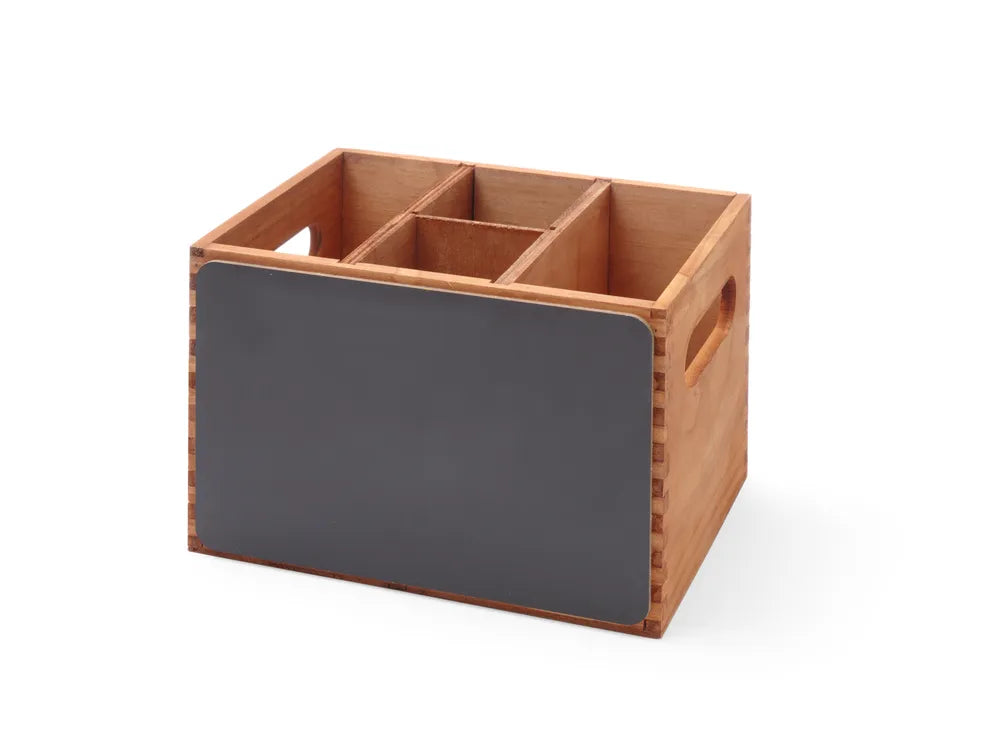 Menü- und Besteckbox, HENDI, 210x150x(H)150mm