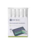 Kreidemarker 6 mm, HENDI, 5x weiß