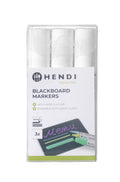 Kreidemarker 15 mm, HENDI, 3x weiß
