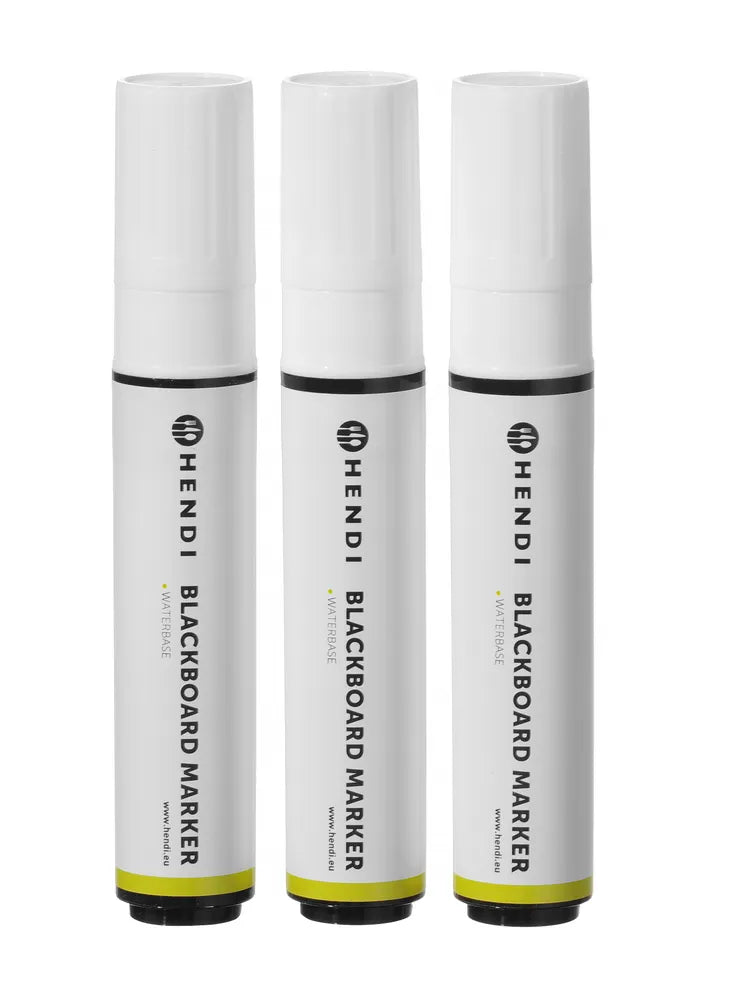 Kreidemarker 15 mm, HENDI, 3x weiß