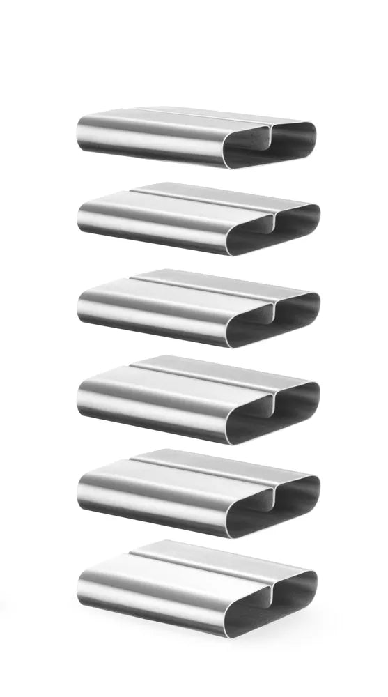 Kartenhalter - 6 Stk., HENDI, 6 Stk., 80x77x(H)18mm