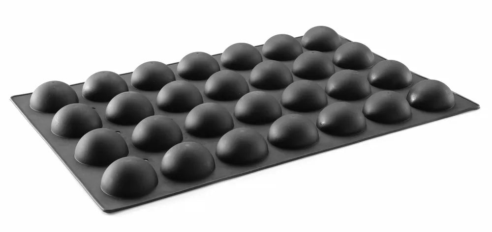 Silikonform HALBKUGEL, HENDI, 600x395x(H)35mm