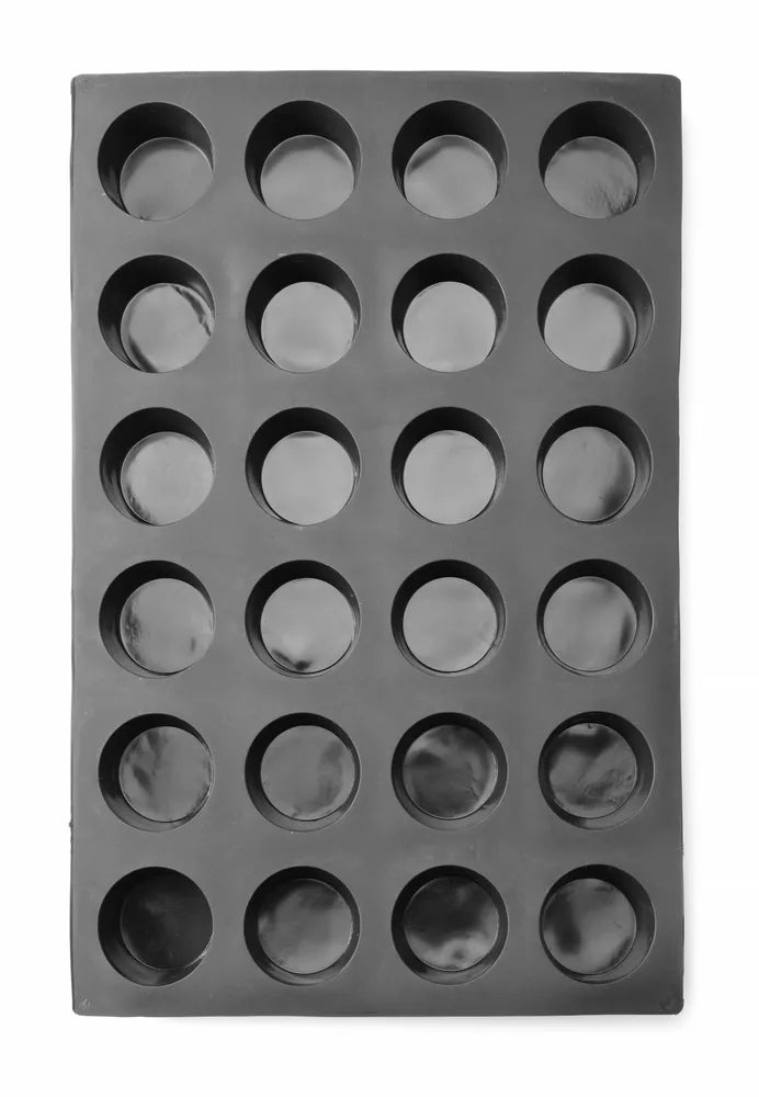 Silikonform MUFFIN, HENDI, 570x375x(H)40mm