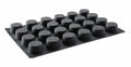Silikonform MUFFIN, HENDI, 570x375x(H)40mm