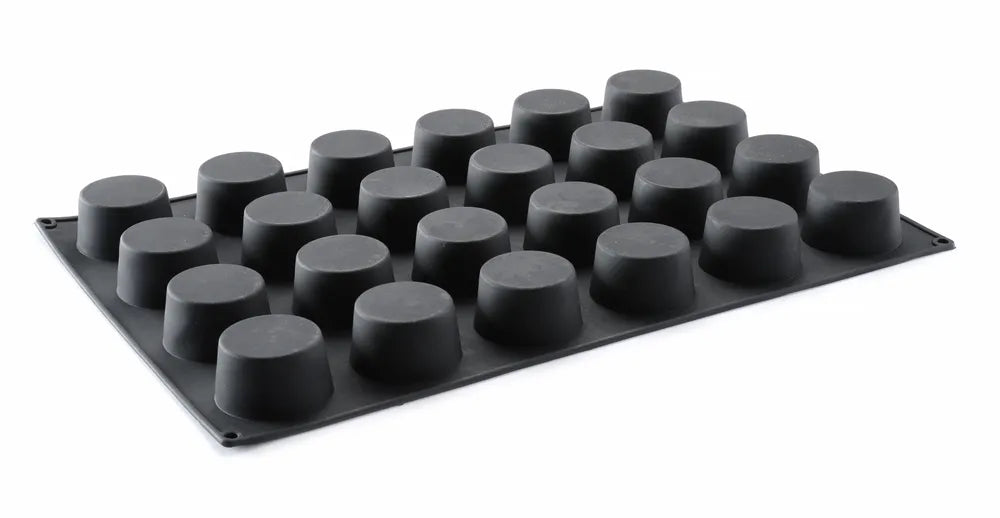 Silikonform MUFFIN, HENDI, 570x375x(H)40mm