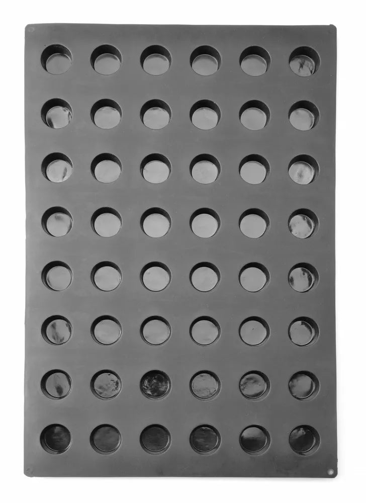 Silikonform MINI-MUFFIN, HENDI, 570x375x(H)25mm