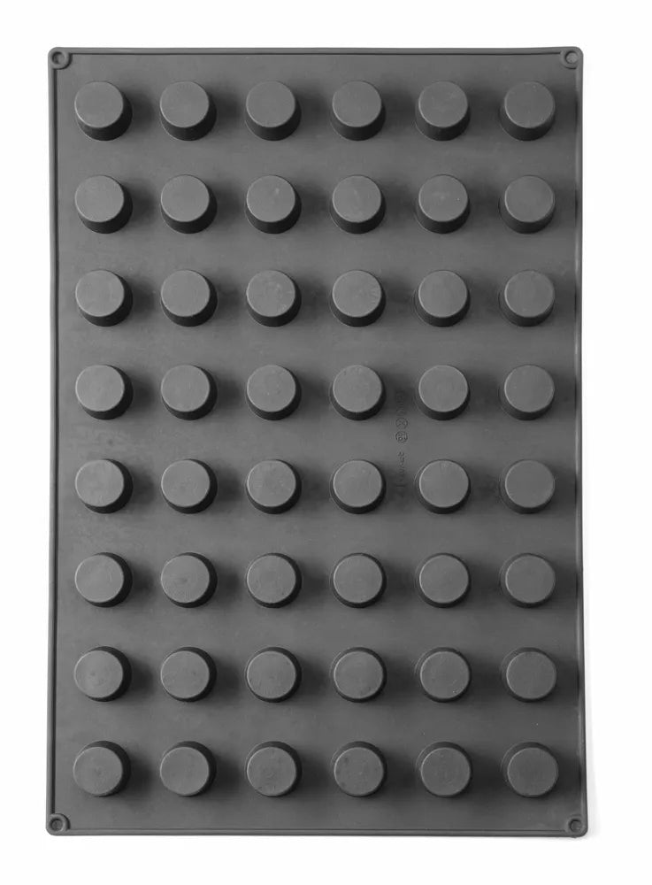 Silikonform MINI-MUFFIN, HENDI, 570x375x(H)25mm