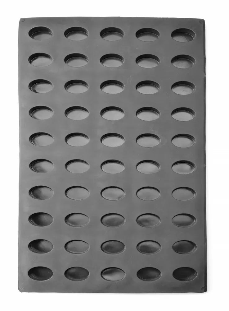 Silikonform OVAL, HENDI, 570x375x(H)20mm