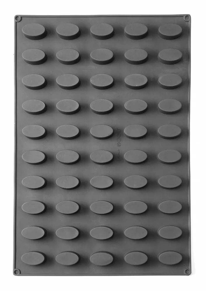 Silikonform OVAL, HENDI, 570x375x(H)20mm