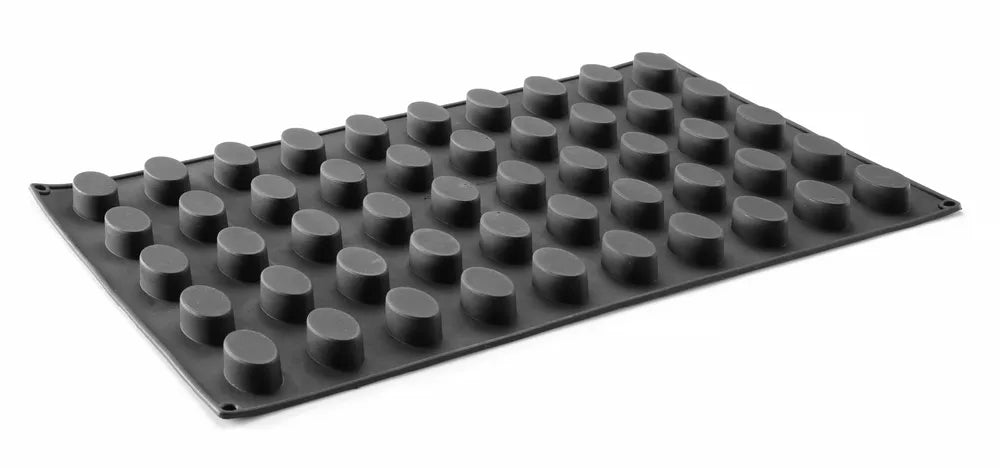 Silikonform OVAL, HENDI, 570x375x(H)20mm