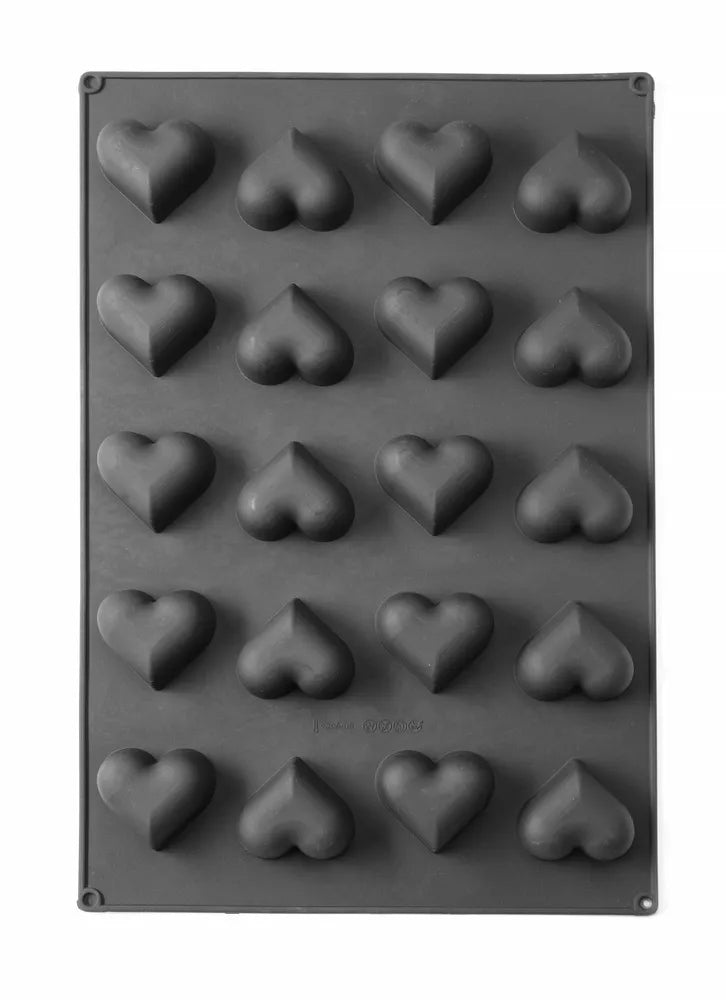 Silikonform HERZ, HENDI, 570x375x(H)35mm