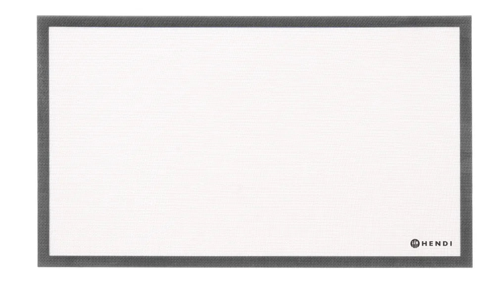 Backmatte aus Silikon, HENDI, 530x325mm