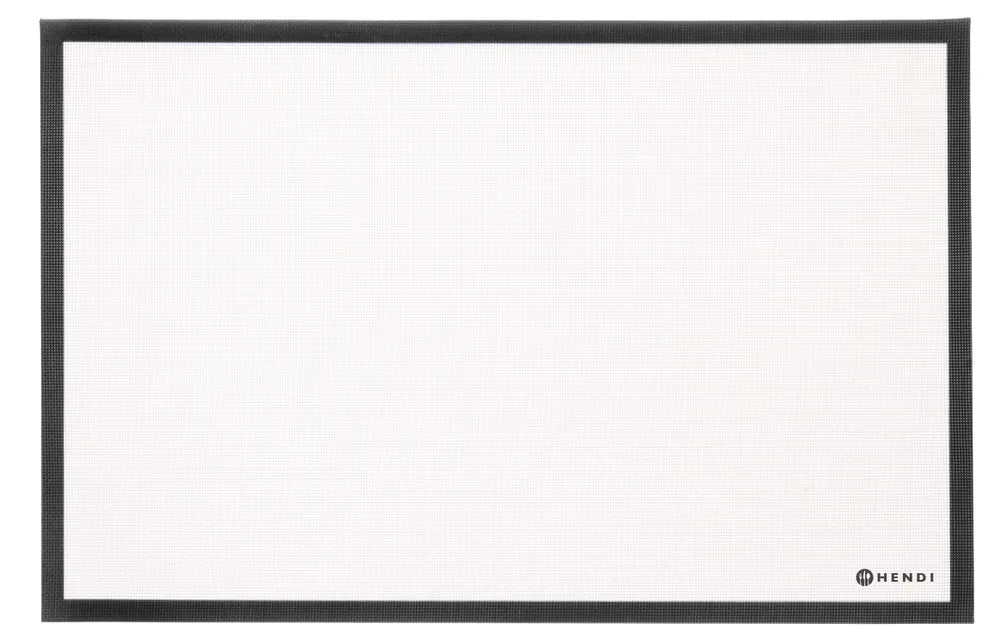 Backmatte aus Silikon, HENDI, 600x400mm