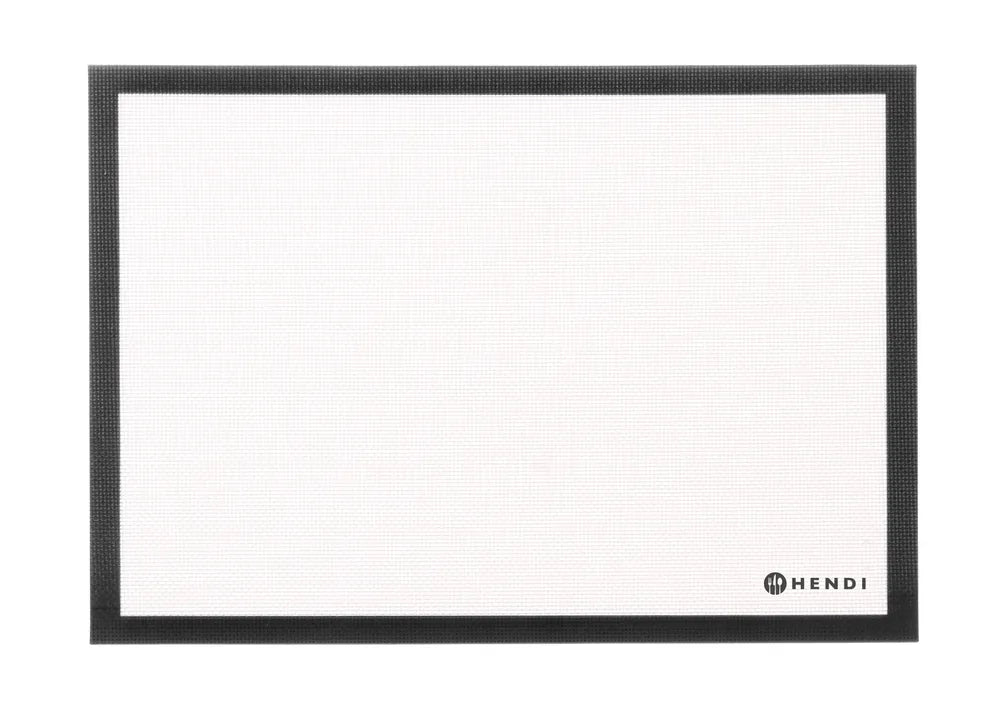 Backmatte aus Silikon, HENDI, 530x325mm