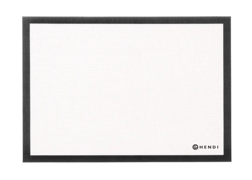 Backmatte aus Silikon, HENDI, 530x325mm