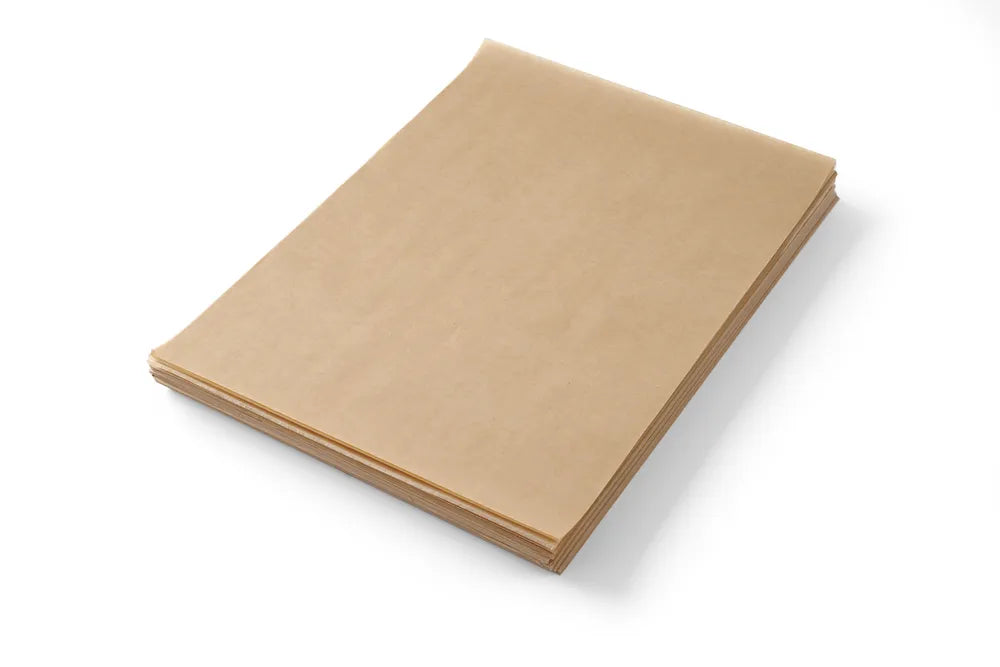 Pergamentpapier, HENDI, Beige, 500 Stk., 250x350mm