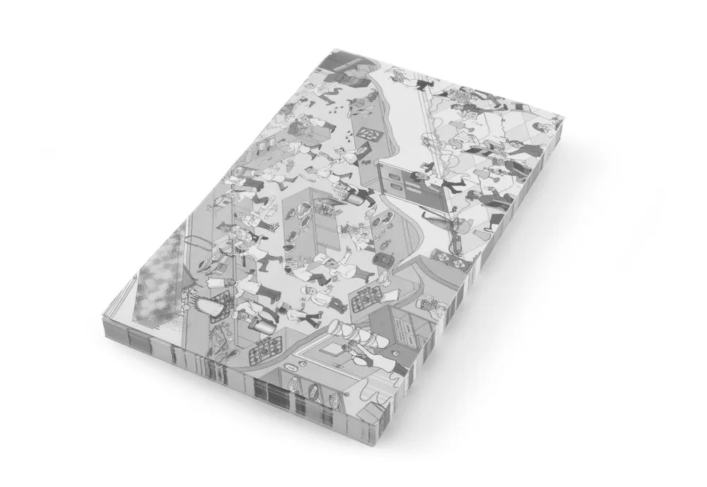 Einschlagpapier, fettdicht, HENDI, Küchenchaos, 500 Stk., 258x425mm