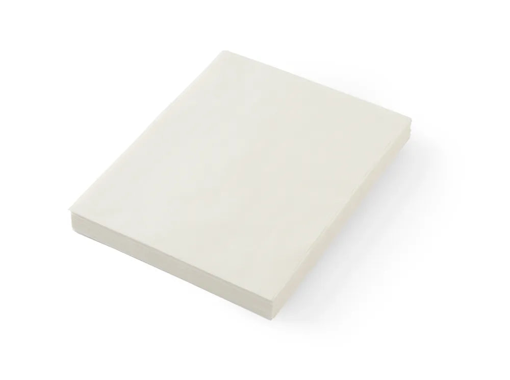 Einschlagpapier, fettdicht, HENDI, Weiß, 500 Stk., 263x380mm