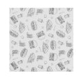 Einschlagpapier, fettdicht, HENDI, Fastfood-Muster, 500 Stk., 305x305mm