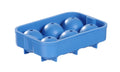 Eiswürfelform, kugelförmig, BarUp, Blau, 180x125x(H)50mm