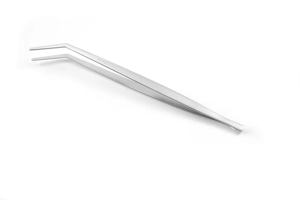 Pinzette, gebogen, HENDI, (L)160mm