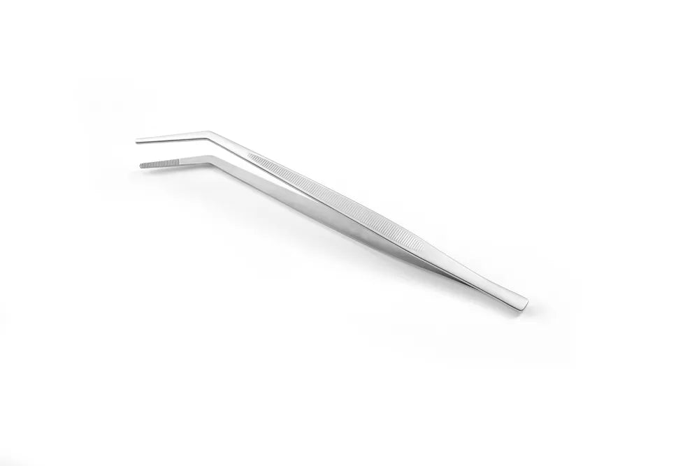 Pinzette, gebogen, HENDI, (L)237mm