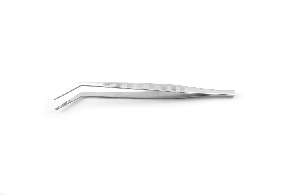 Pinzette, gebogen, HENDI, (L)237mm
