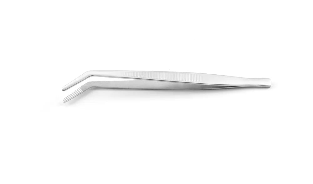 Pinzette, gebogen, HENDI, (L)160mm