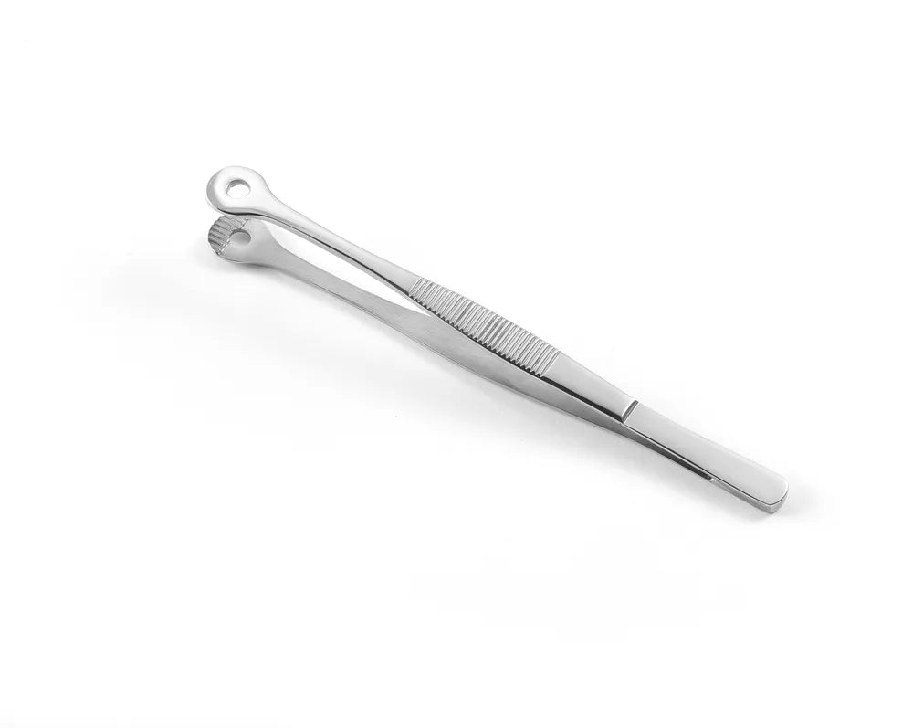 Pinzette, runder Kopf, HENDI, (L)150mm