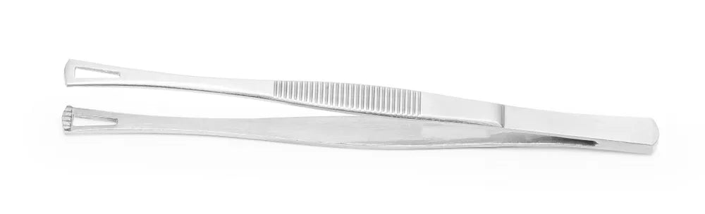 Pinzette, quadratischer Kopf, HENDI, (L)145mm