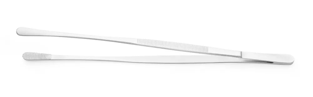 Pinzette, runder Kopf, HENDI, (L)305mm