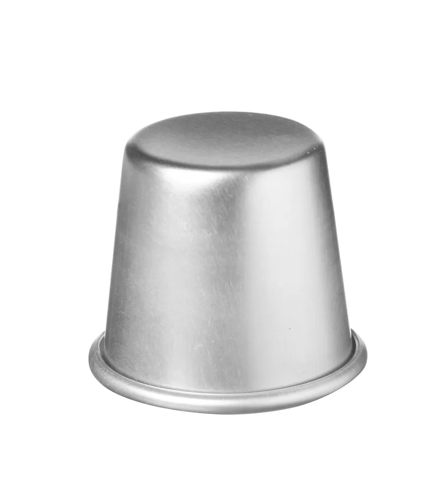 Backform rund, HENDI, mit glattem Rand, ⌀70x(H)68mm