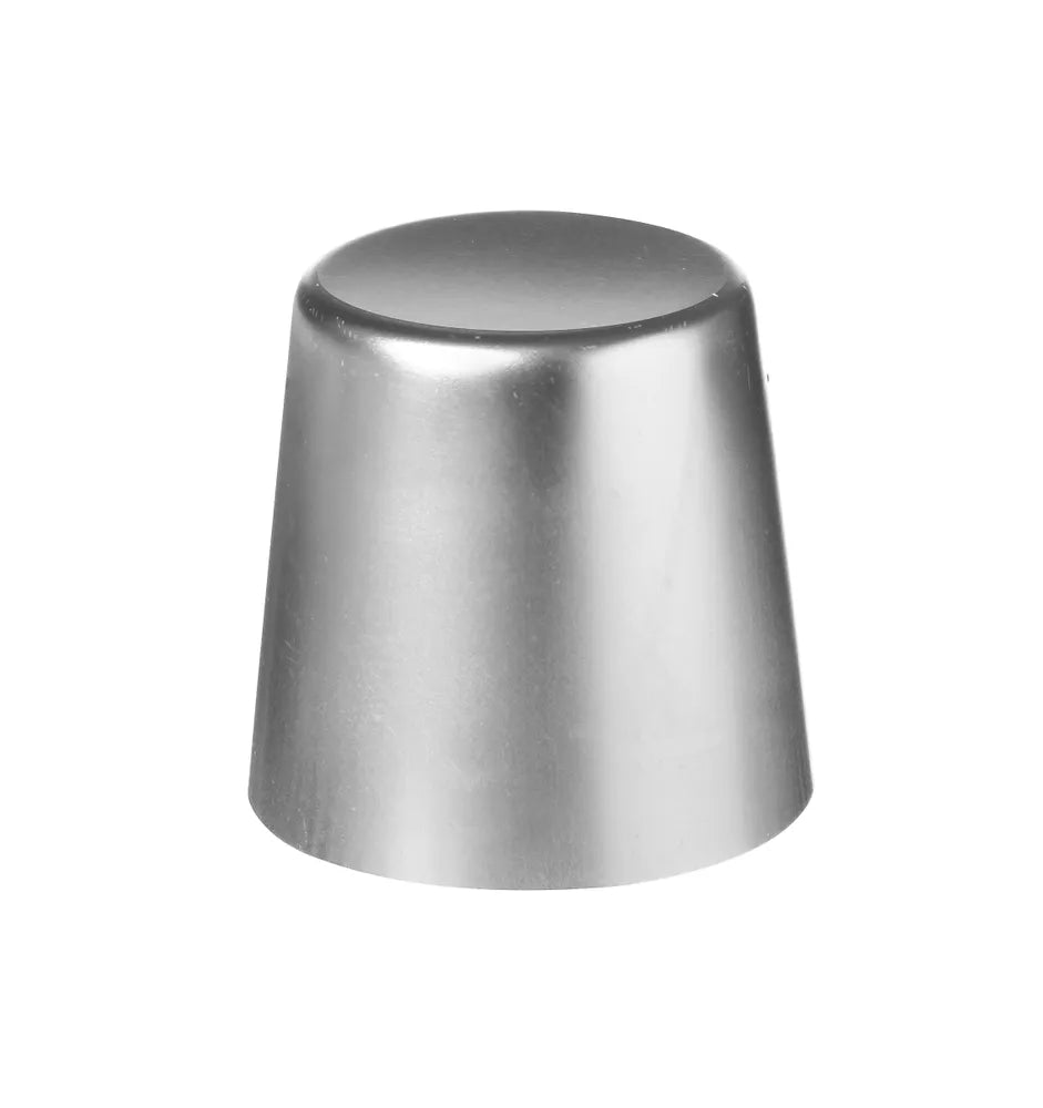 Backform rund, HENDI, mit gebördeltem Rand, ⌀70x(H)68mm