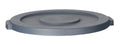Deckel für Abfalleimer rund, AmerBox, Passend für 691038, Hellgrau, ⌀570x(H)35mm