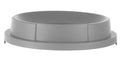 Offener Deckel für Abfalleimer rund, AmerBox, Passend für 691038, Hellgrau, ⌀570x(H)135mm