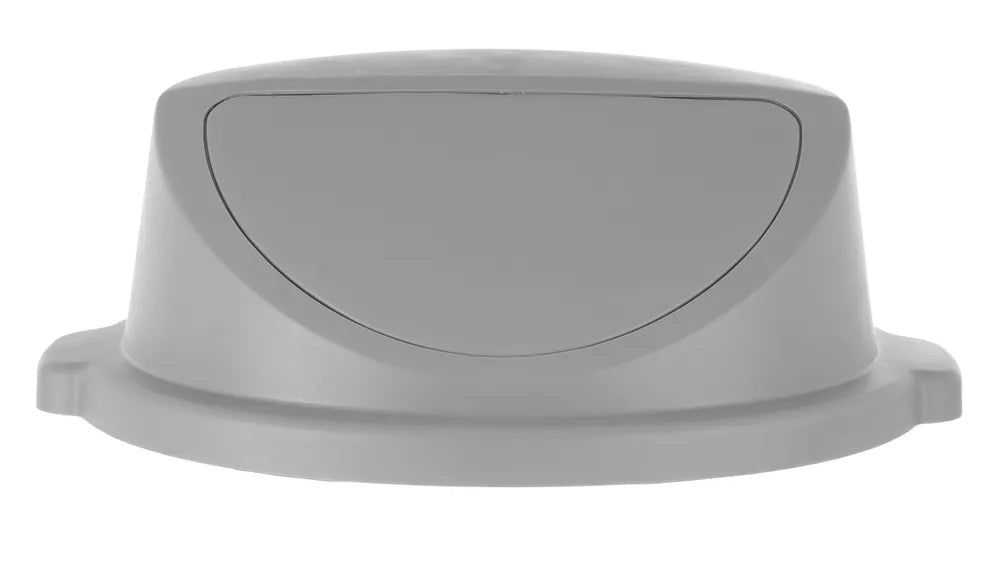 Push-Deckel für Abfalleimer rund, AmerBox, Passend für 691038, Hellgrau, ⌀580x(H)190mm