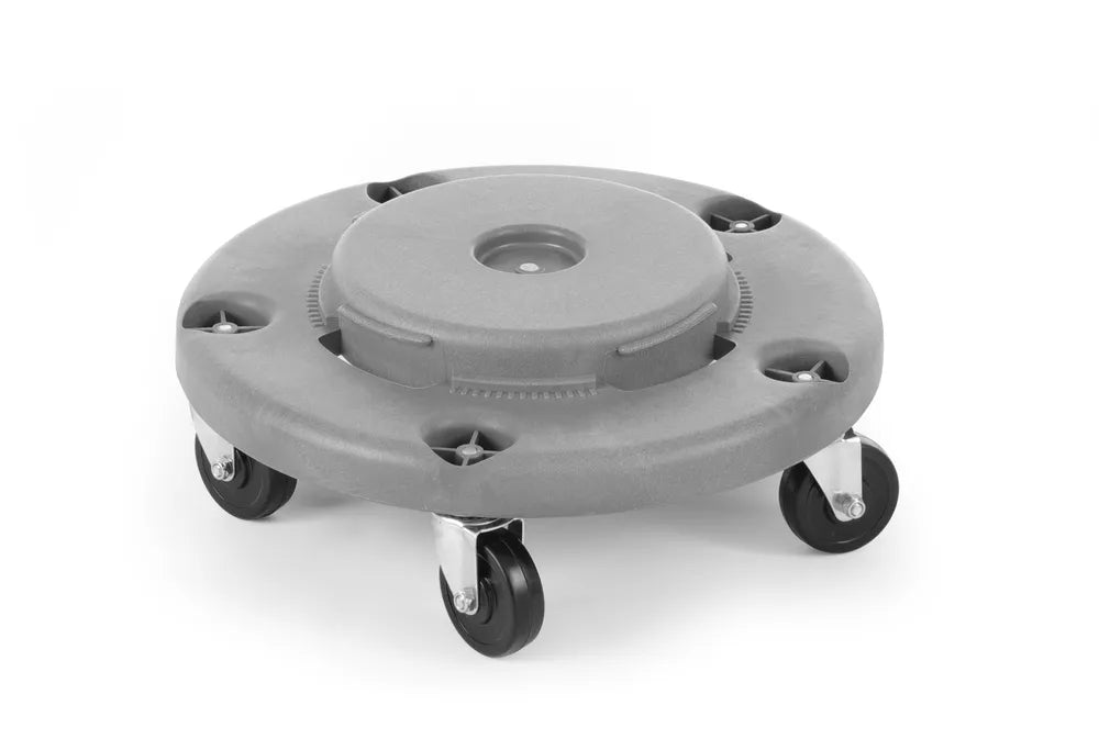 Wagen für Abfalleimer rund, AmerBox, Passend für 691403, ⌀400x(H)165mm
