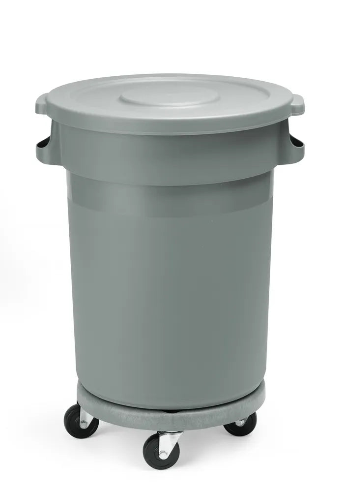 Abfalleimer rund, AmerBox, 80L, ⌀490x(H)620mm