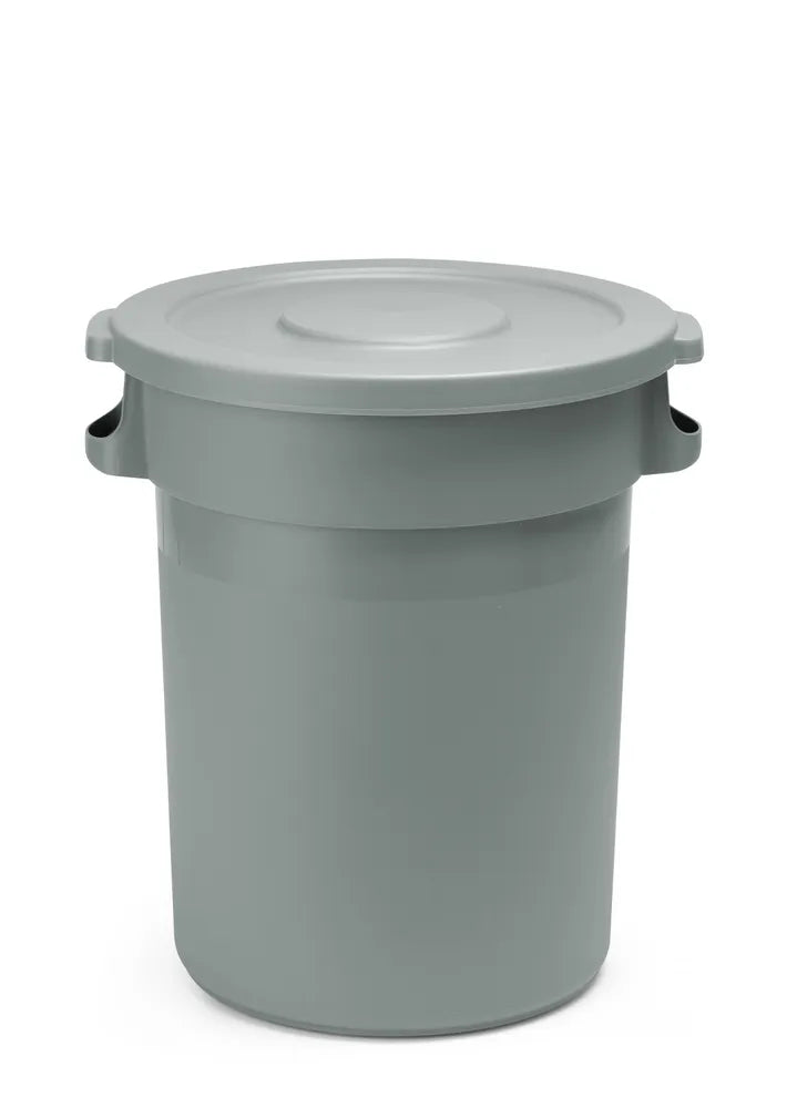 Abfalleimer rund, AmerBox, 80L, ⌀490x(H)620mm