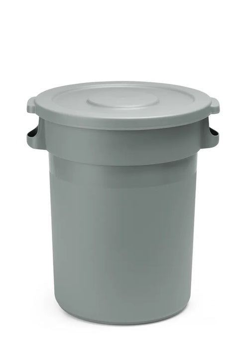 Abfalleimer rund, AmerBox, 80L, ⌀490x(H)620mm