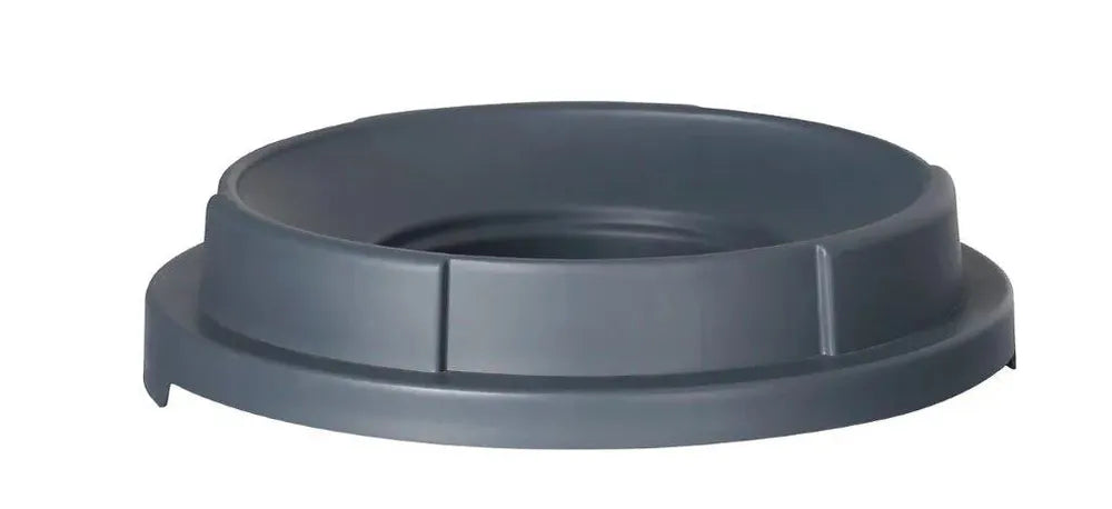 Offener Deckel für Abfalleimer rund, AmerBox, Passend für 691038, Hellgrau, ⌀570x(H)135mm