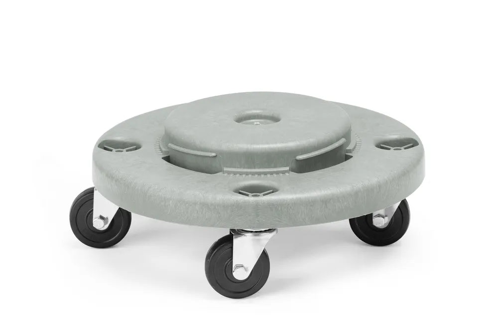 Wagen für Abfalleimer rund, AmerBox, Passend für 691403, ⌀400x(H)165mm