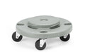 Wagen für Abfalleimer rund, AmerBox, Passend für 691403, ⌀400x(H)165mm