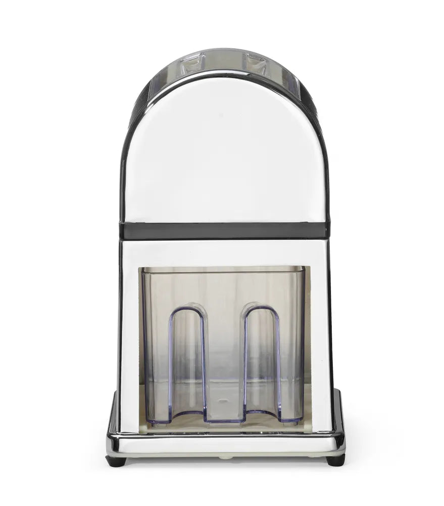 Eiswürfelzerkleinerer, BarUp, Silber, 160x140x(H)270mm