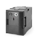 Thermo-isolierter Behälter mit Heizfunktion – Catering, AmerBox, GN 1/1, 477x680x(H)620mm