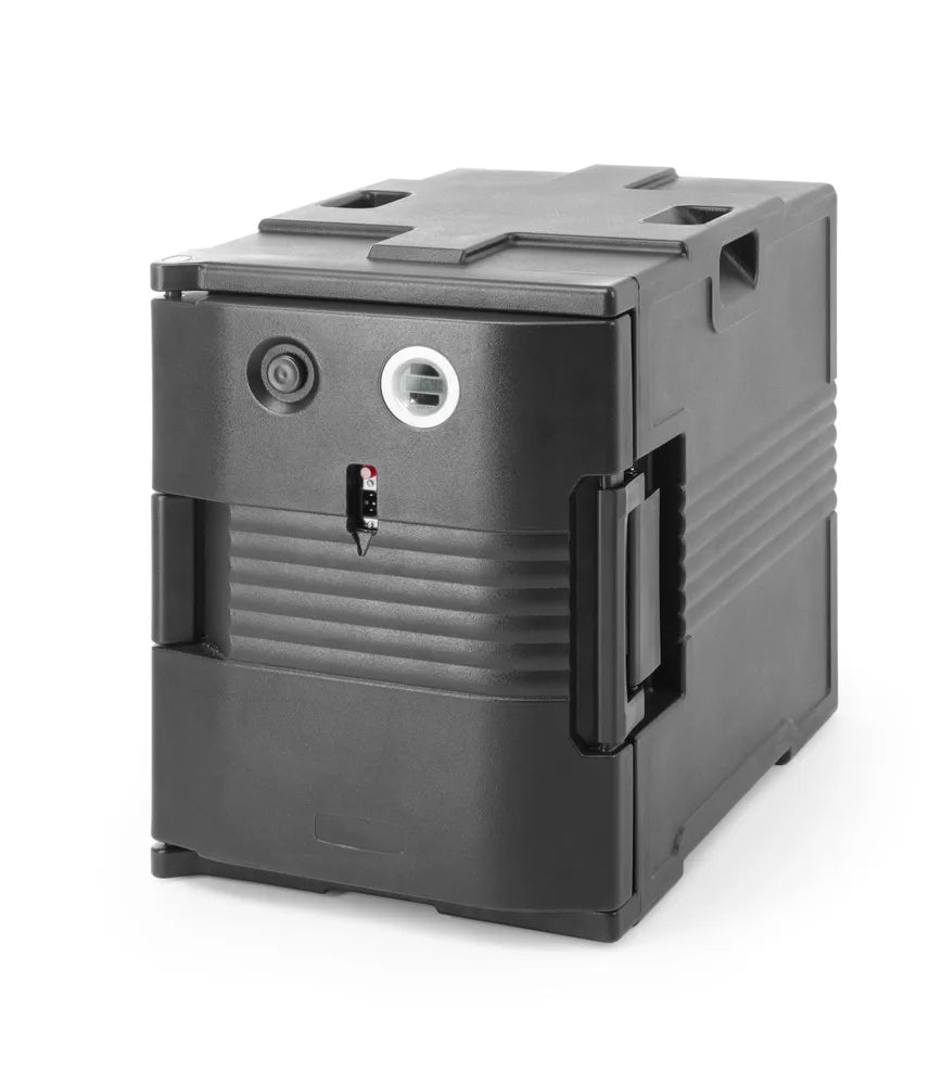 Thermo-isolierter Behälter mit Heizfunktion – Catering, AmerBox, GN 1/1, 477x680x(H)620mm